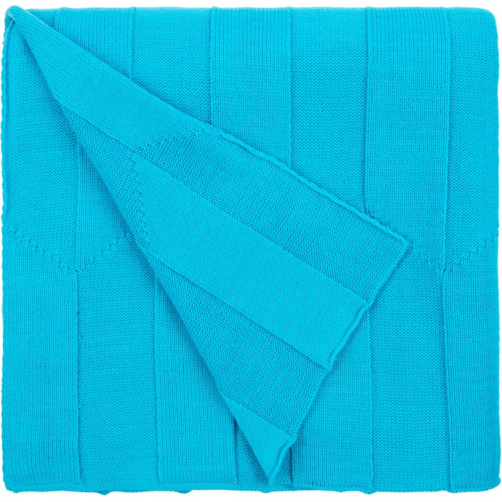 Плед Rombus, бирюзовый / Миниатюра WWW (1000)