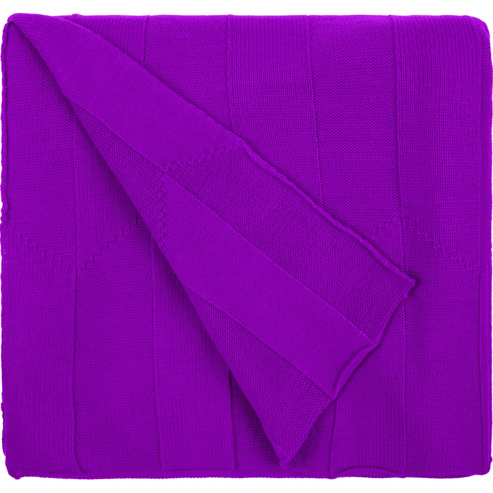 Плед Rombus, фиолетовый / Миниатюра WWW (1000)