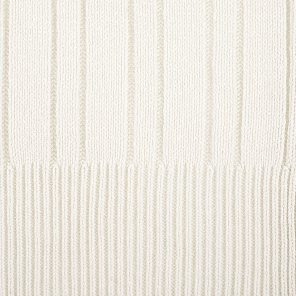 Шарф Knit Beat, белый (молочный) / Миниатюра WWW (1000)