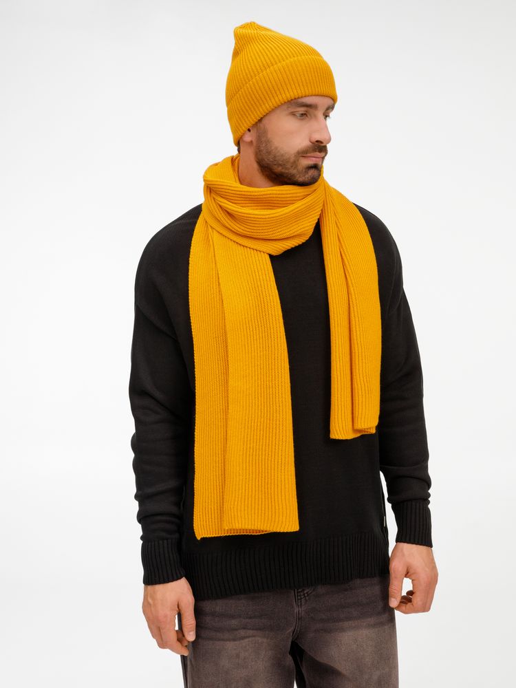 Шапка Nobilis Mono, желтая (медовая) / Миниатюра WWW (1000)