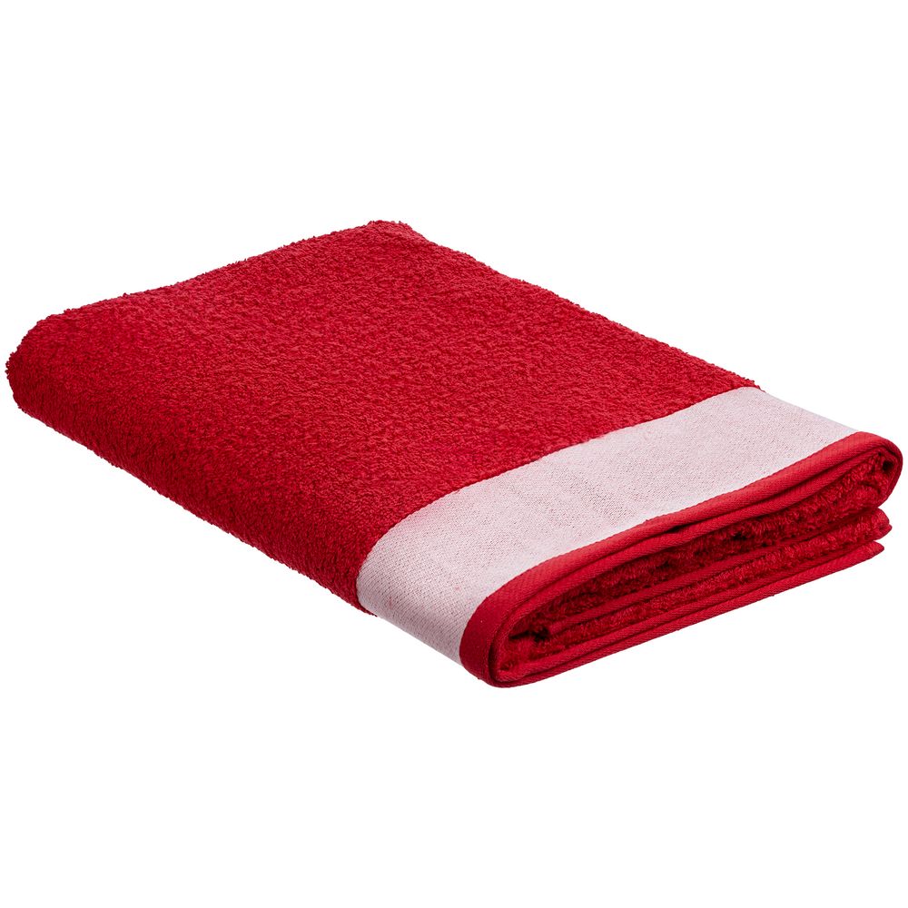 Полотенце Etude, большое, красное / Миниатюра WWW (1000)