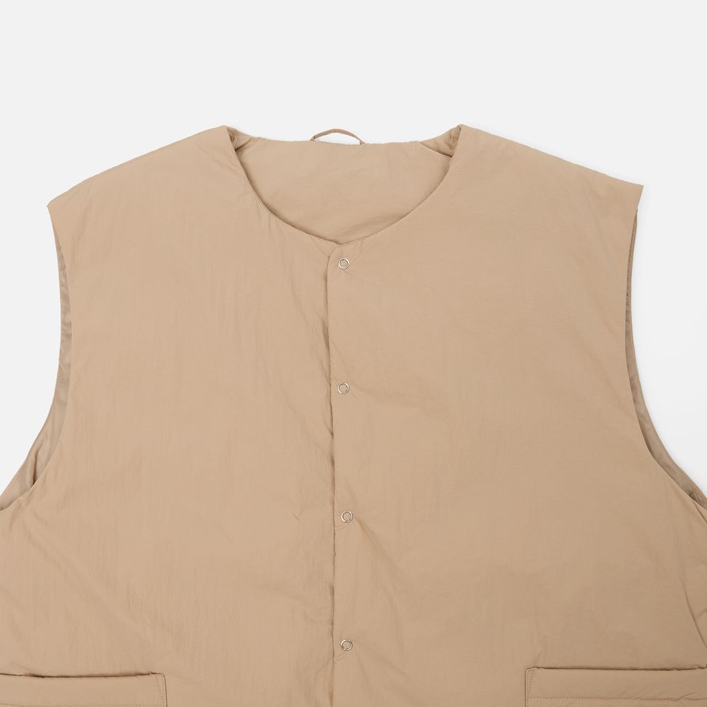 Жилет унисекс Veter, бежевый / Миниатюра WWW (1000)