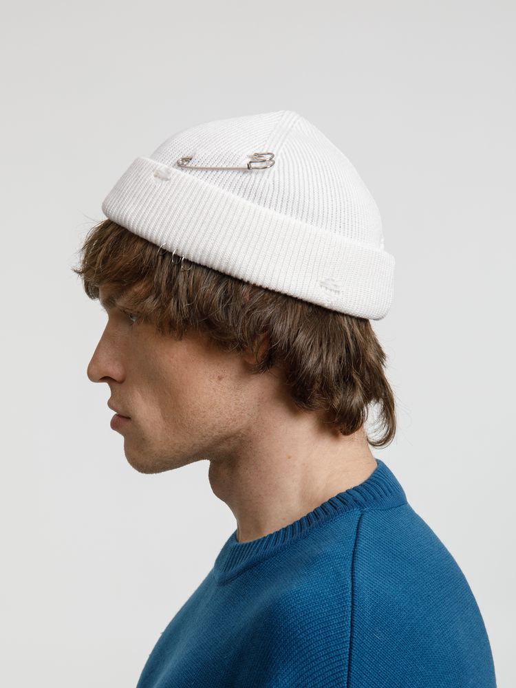 Шапка Pricker, белая / Миниатюра WWW (1000)