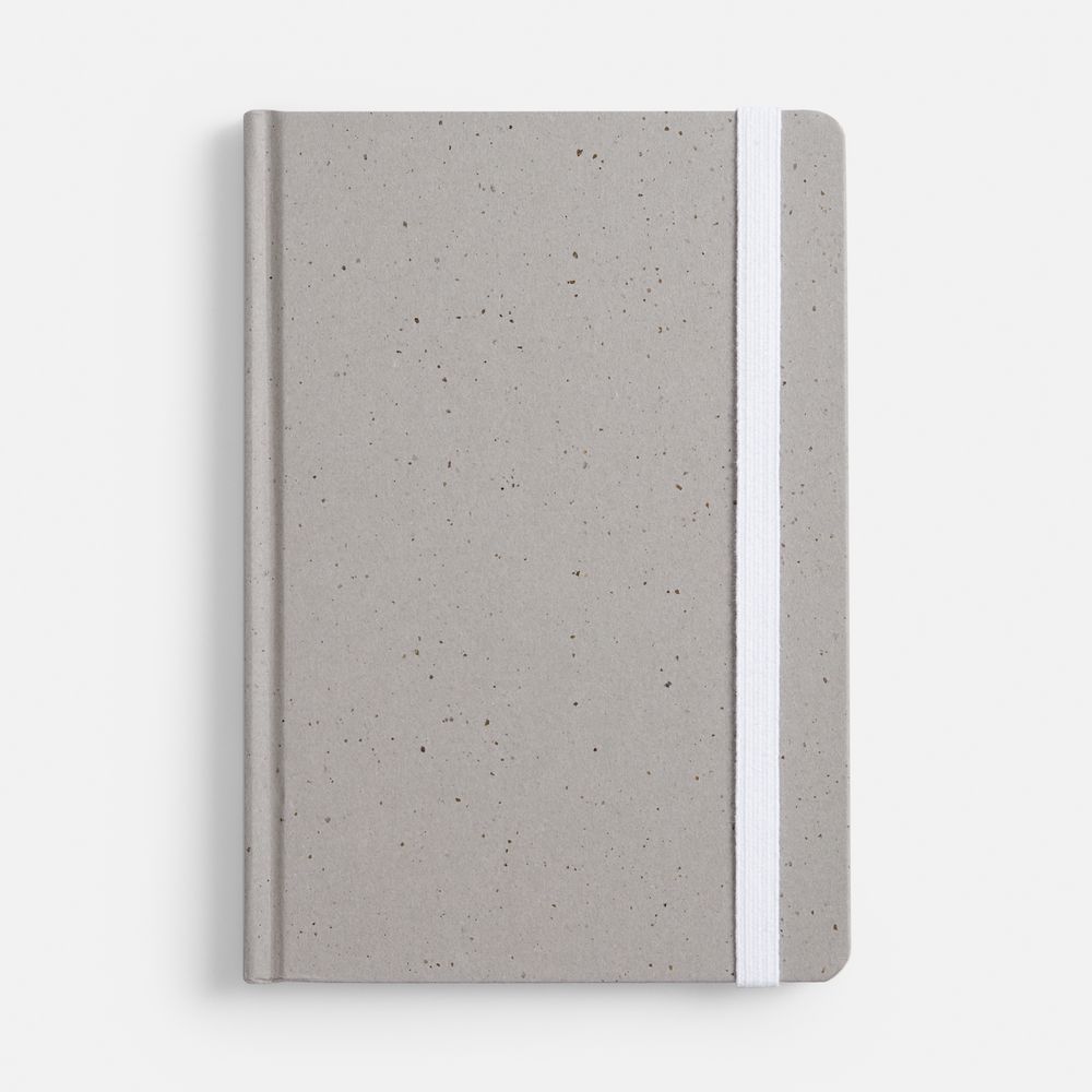 Блокнот Lactonica, серый / Миниатюра WWW (1000)