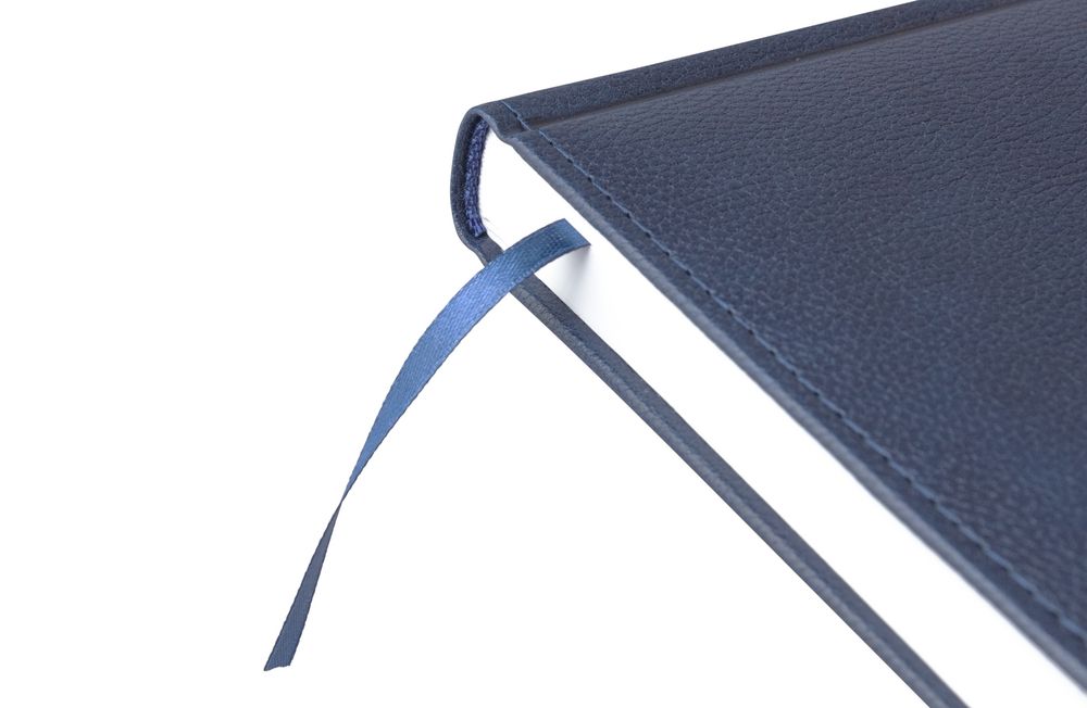 Ежедневник Sagrin, недатированный, темно-синий / Миниатюра WWW (1000)