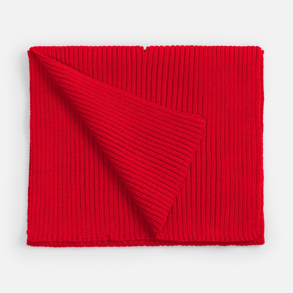 Шарф Yong, красный (алый)