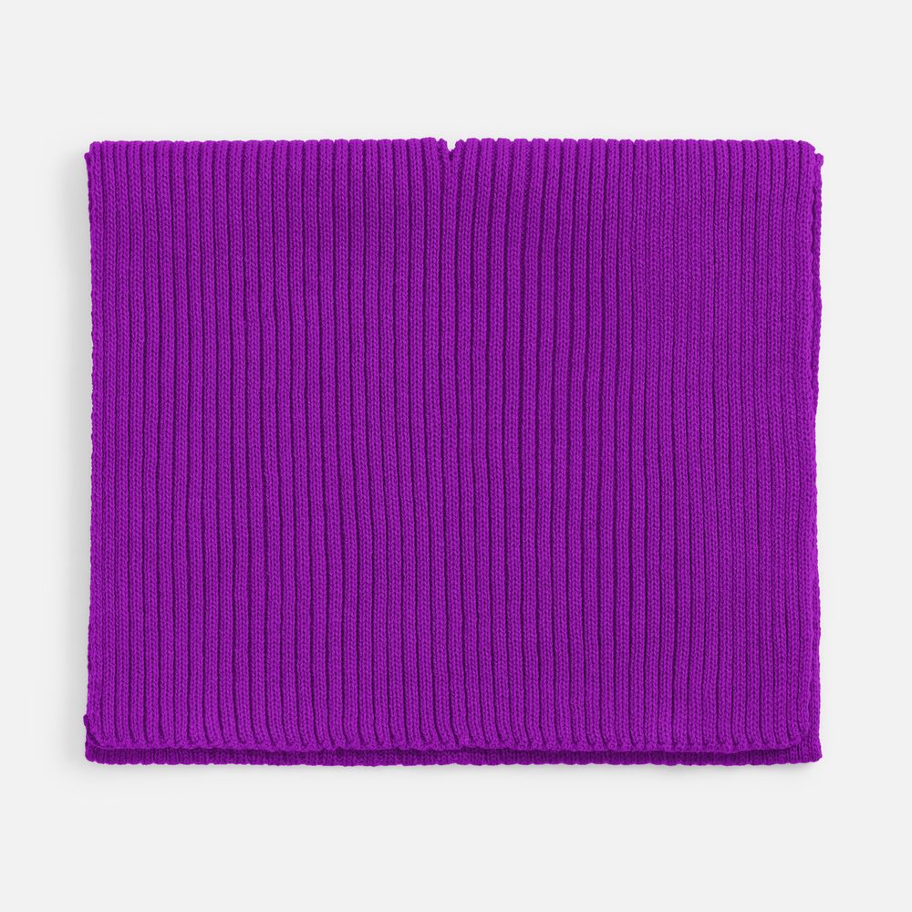 Шарф Yong, фиолетовый / Миниатюра WWW (1000)