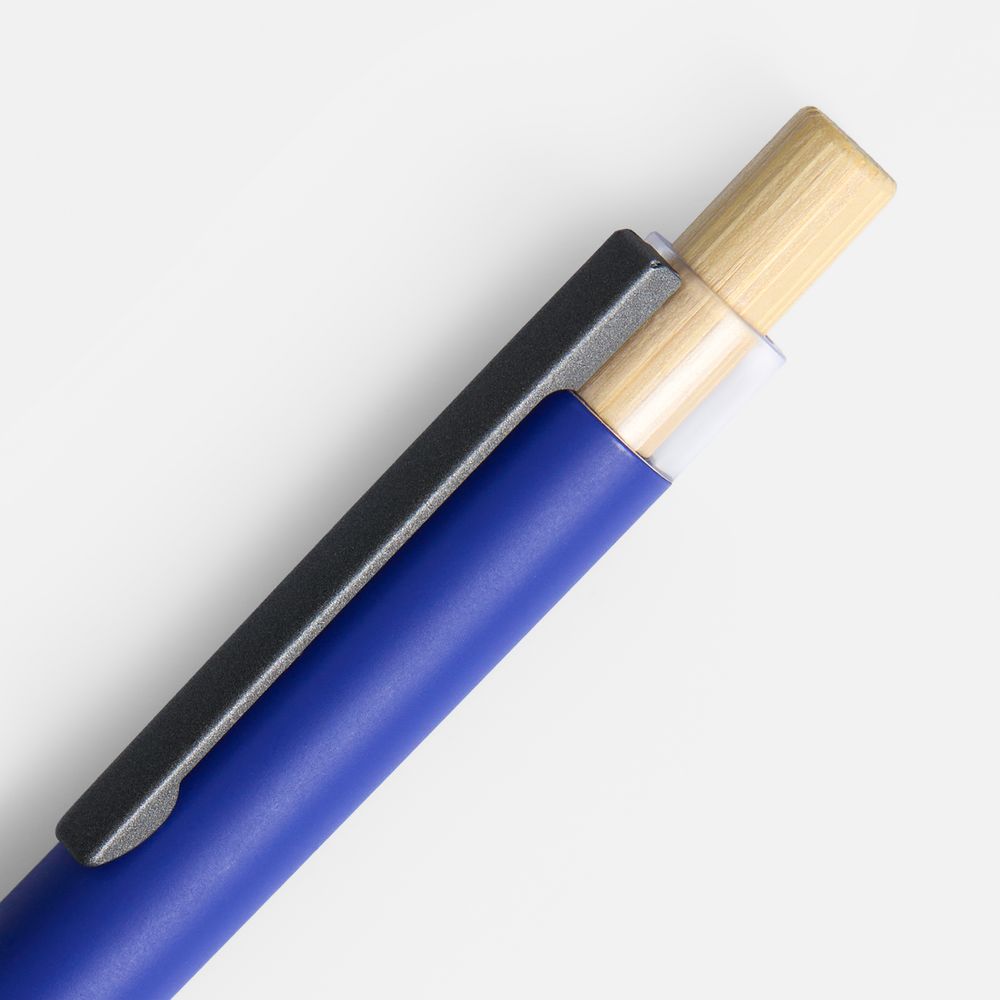 Ручка шариковая Bambink, темно-синяя / Миниатюра WWW (1000)