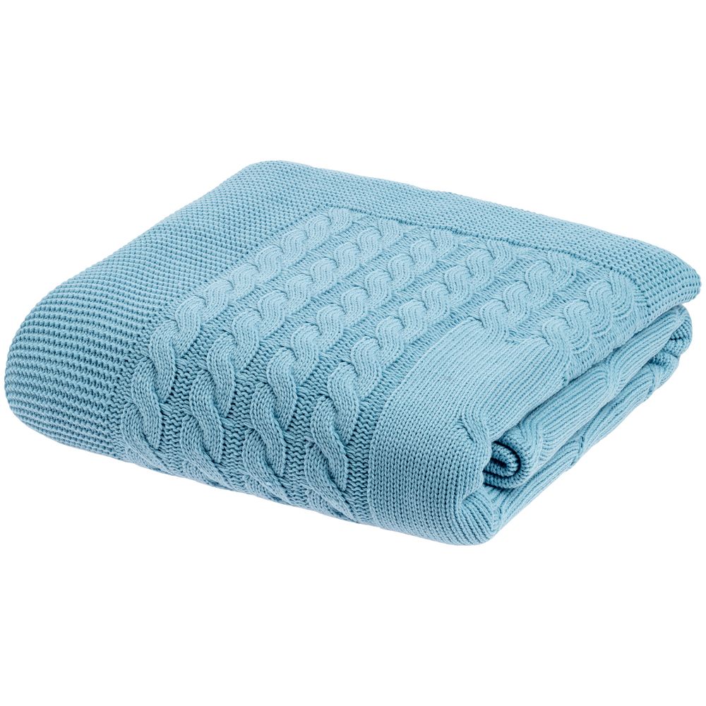 Плед Reframe, голубой / Миниатюра WWW (1000)