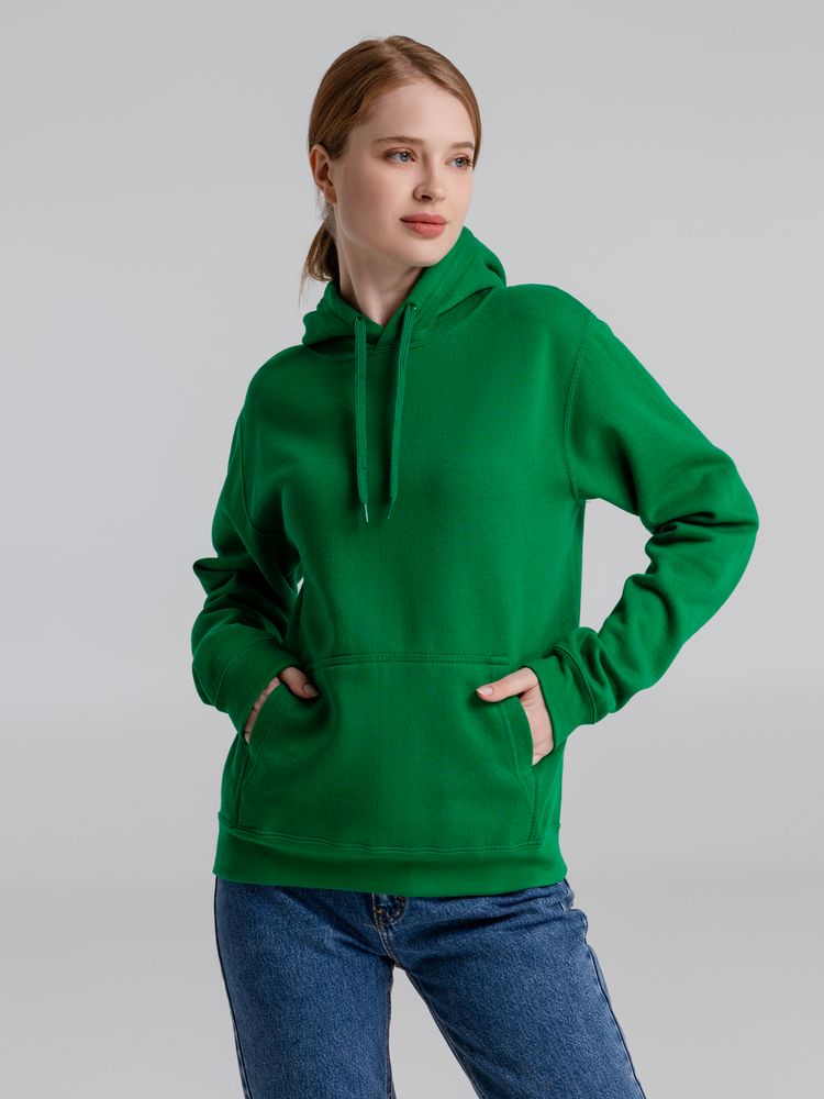 Толстовка с капюшоном Slam 320, ярко-зеленая / Миниатюра WWW (1000)