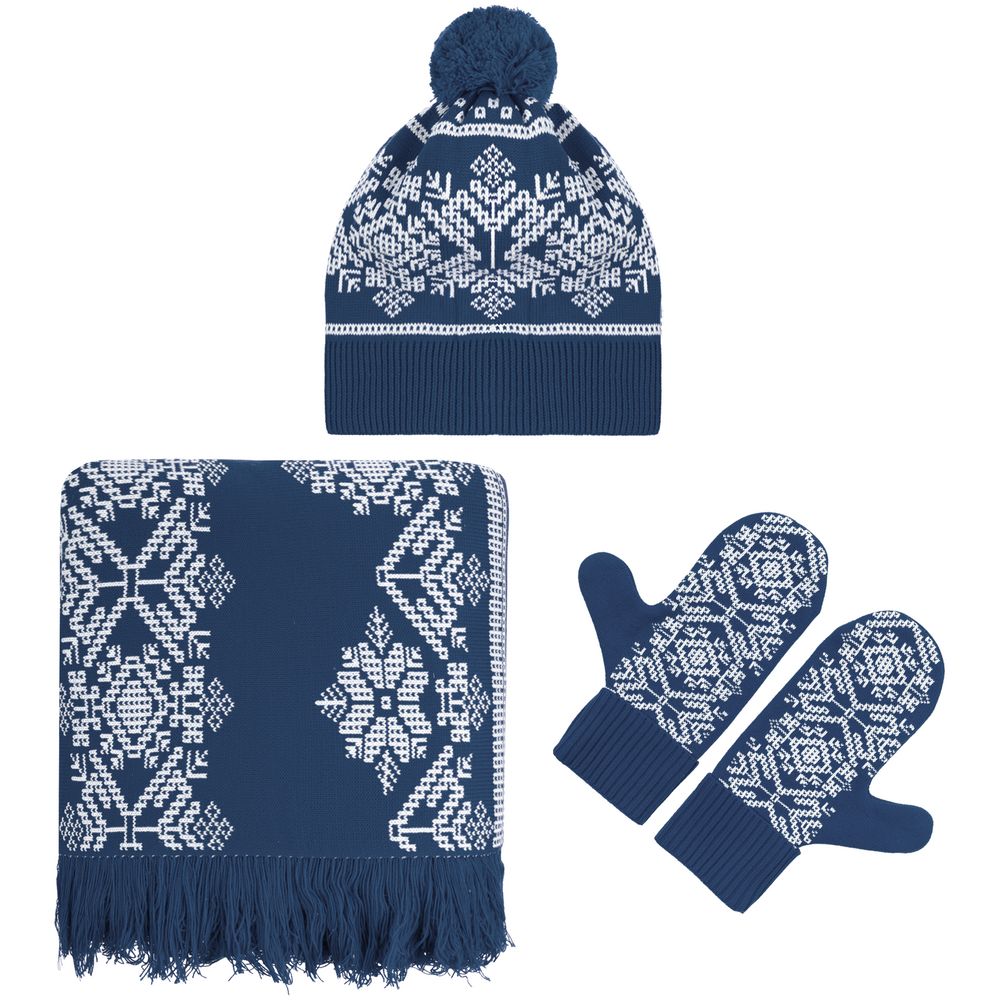 Набор Onego, синий (джинс) / Миниатюра WWW (1000)