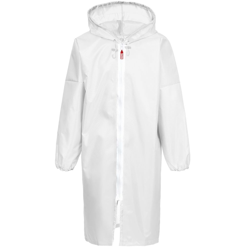 Дождевик «Щит Капитана Америки», белый / Миниатюра WWW (1000)