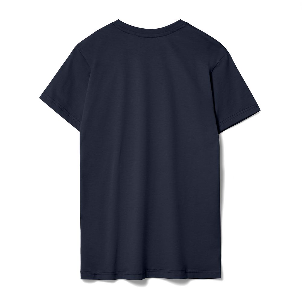 Футболка унисекс T-Bolka 160, темно-синяя / Миниатюра WWW (1000)