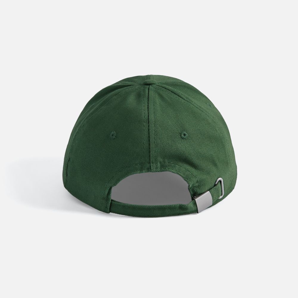 Бейсболка Buffalo, темно-зеленая / Миниатюра WWW (1000)