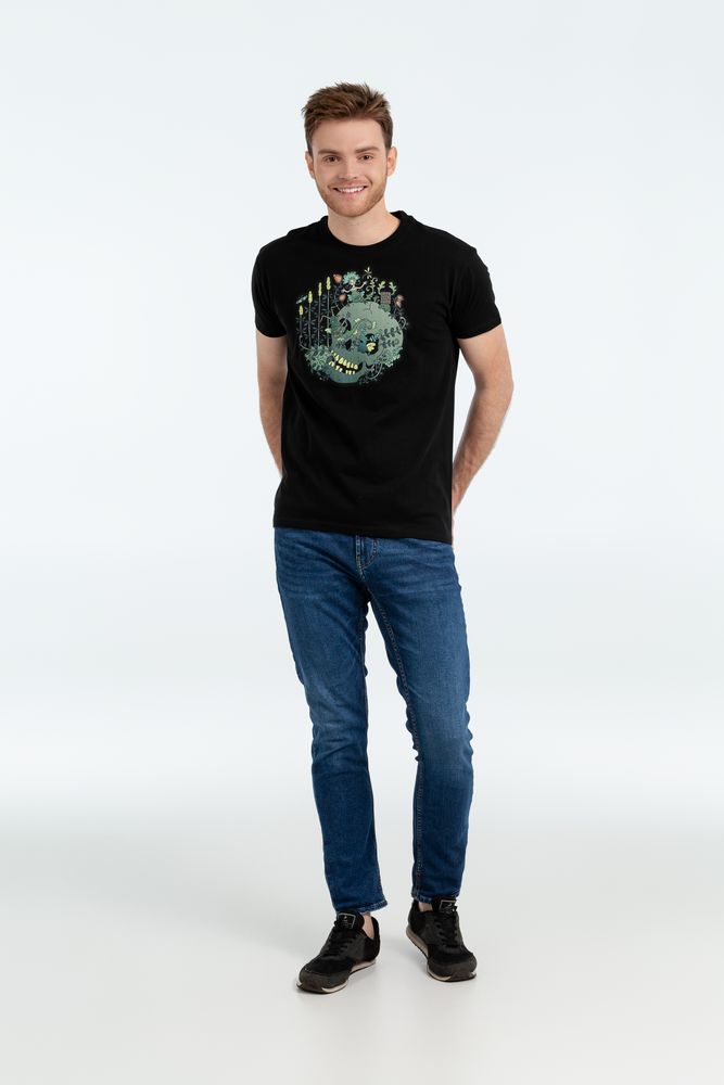 Футболка «Серенада», черная / Миниатюра WWW (1000)