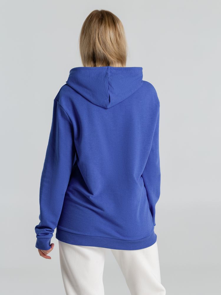 Толстовка с капюшоном унисекс Hoodie, ярко-синий меланж / Миниатюра WWW (1000)