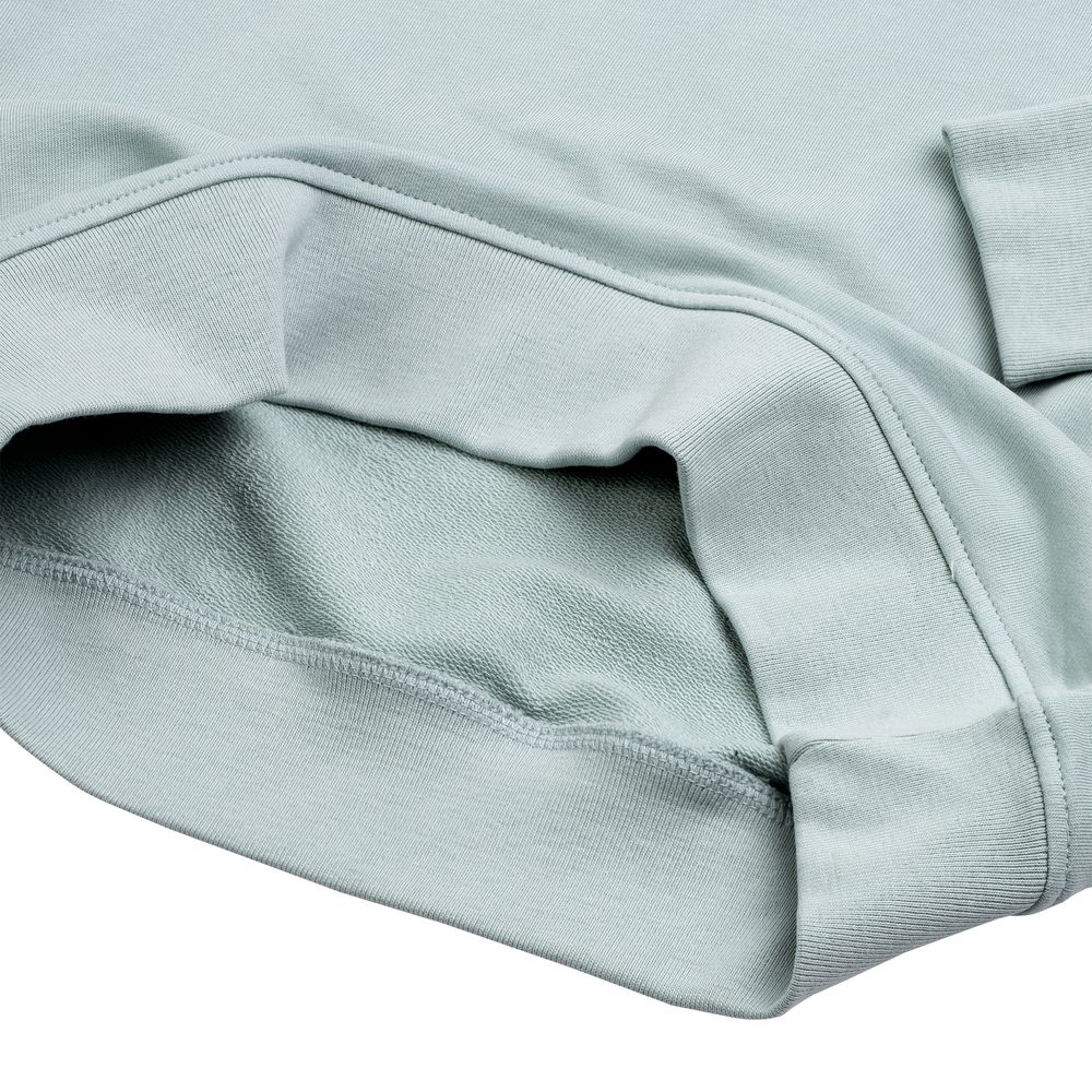 Свитшот унисекс BNC Organic, серо-зеленый / Миниатюра WWW (1000)