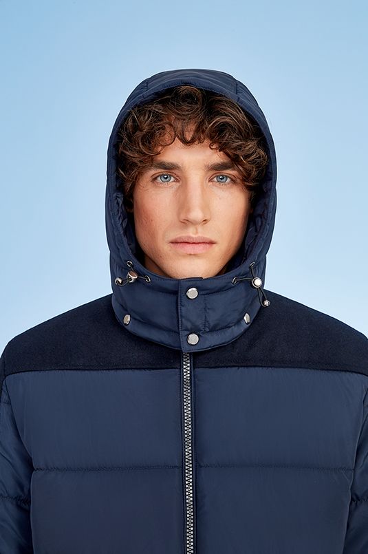 Куртка мужская Reggie, черная / Миниатюра WWW (1000)