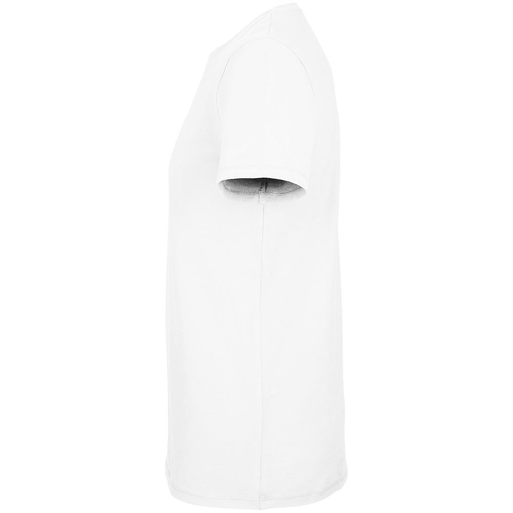 Футболка мужская Millenium Stretch Men, белая / Миниатюра WWW (1000)