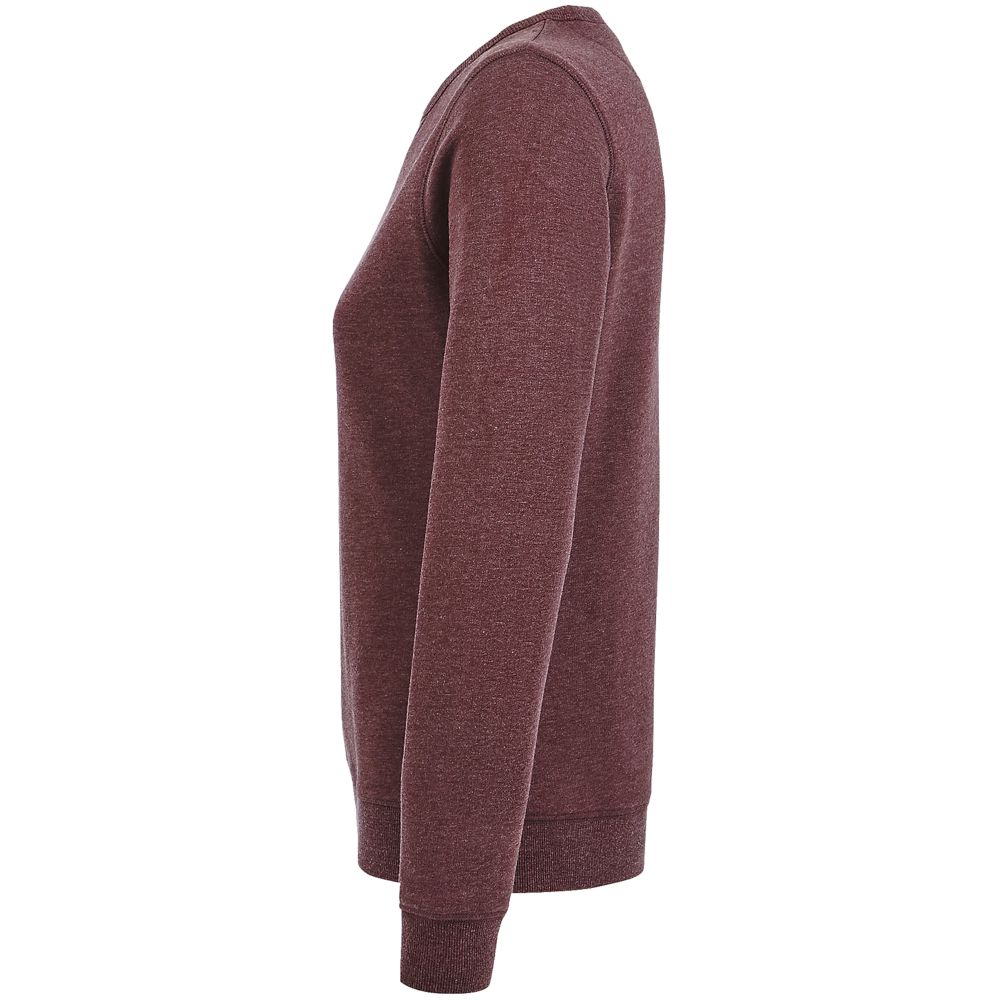 Толстовка женская Sully Women, бордовый меланж / Миниатюра WWW (1000)