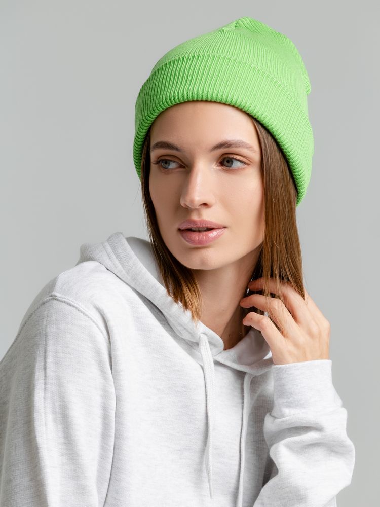 Шапка Life Explorer, зеленая / Миниатюра WWW (1000)