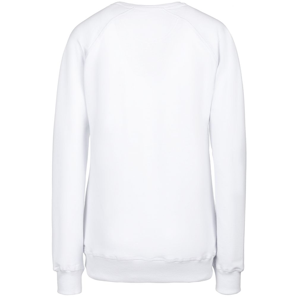 Свитшот женский Kulonga Raeglan, белый / Миниатюра WWW (1000)