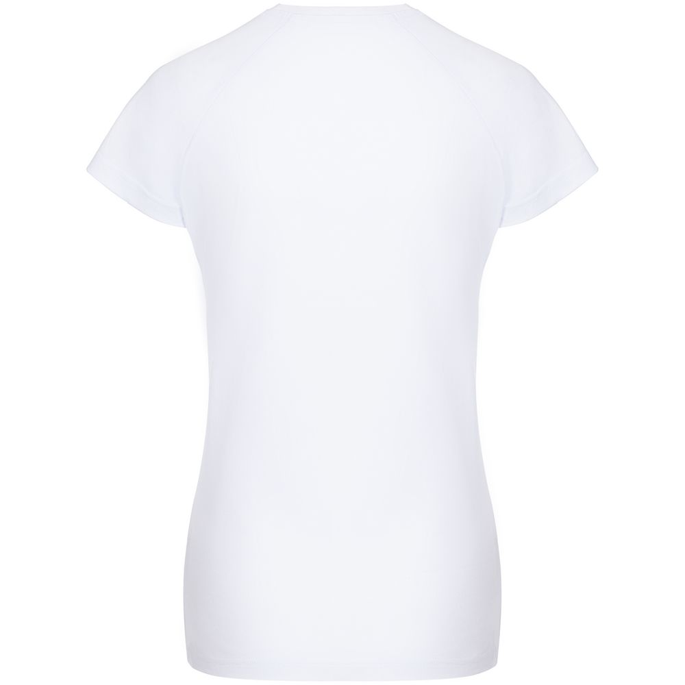 Футболка женская T-bolka Bicolor Lady, белая / Миниатюра WWW (1000)