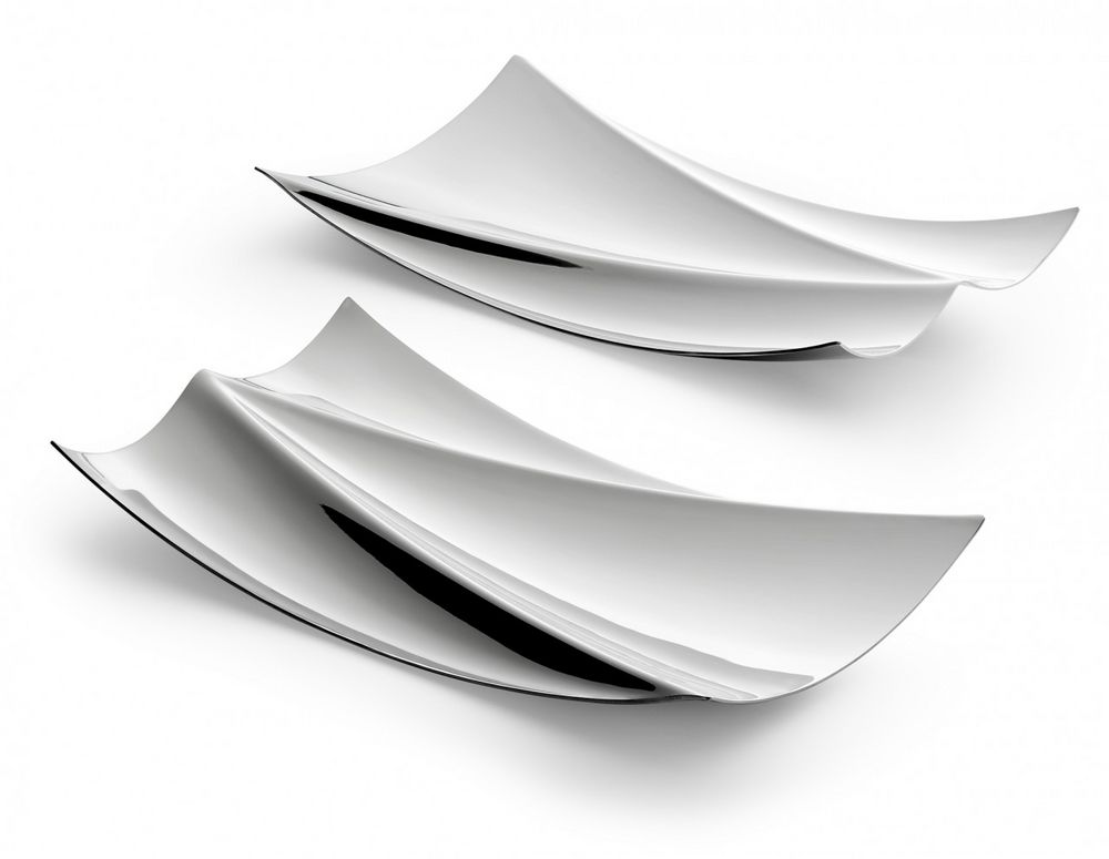 Набор из 2 блюд для закусок Elbharmonie / Миниатюра WWW (1000)