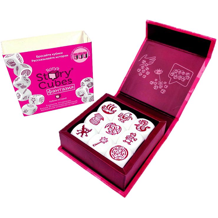 Игра «Кубики Историй. Фантазия» / Миниатюра WWW (1000)