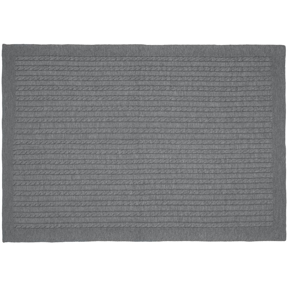 Плед Heat Trick, серый меланж / Миниатюра WWW (1000)