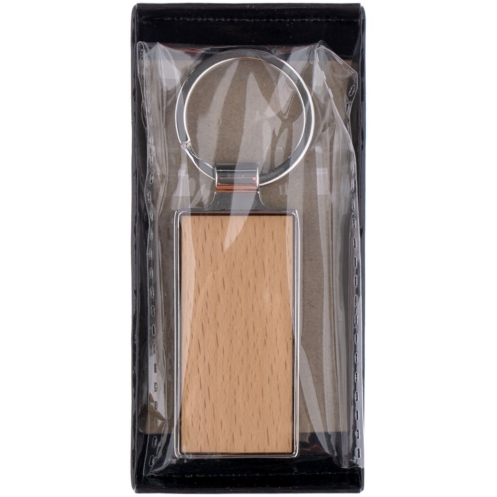 Брелок Wood Rectangle 2 / Миниатюра WWW (1000)