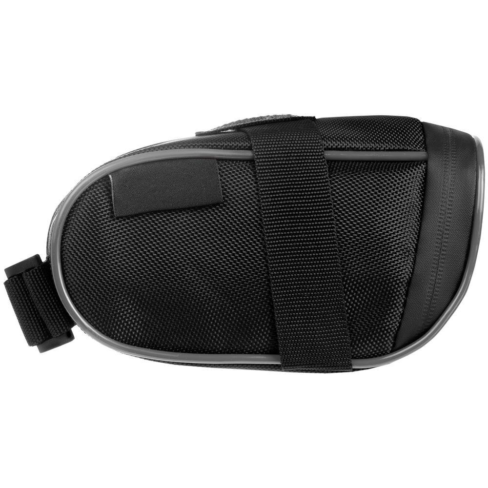 Велосумка BikeLine под седло, черная с серым / Миниатюра WWW (1000)