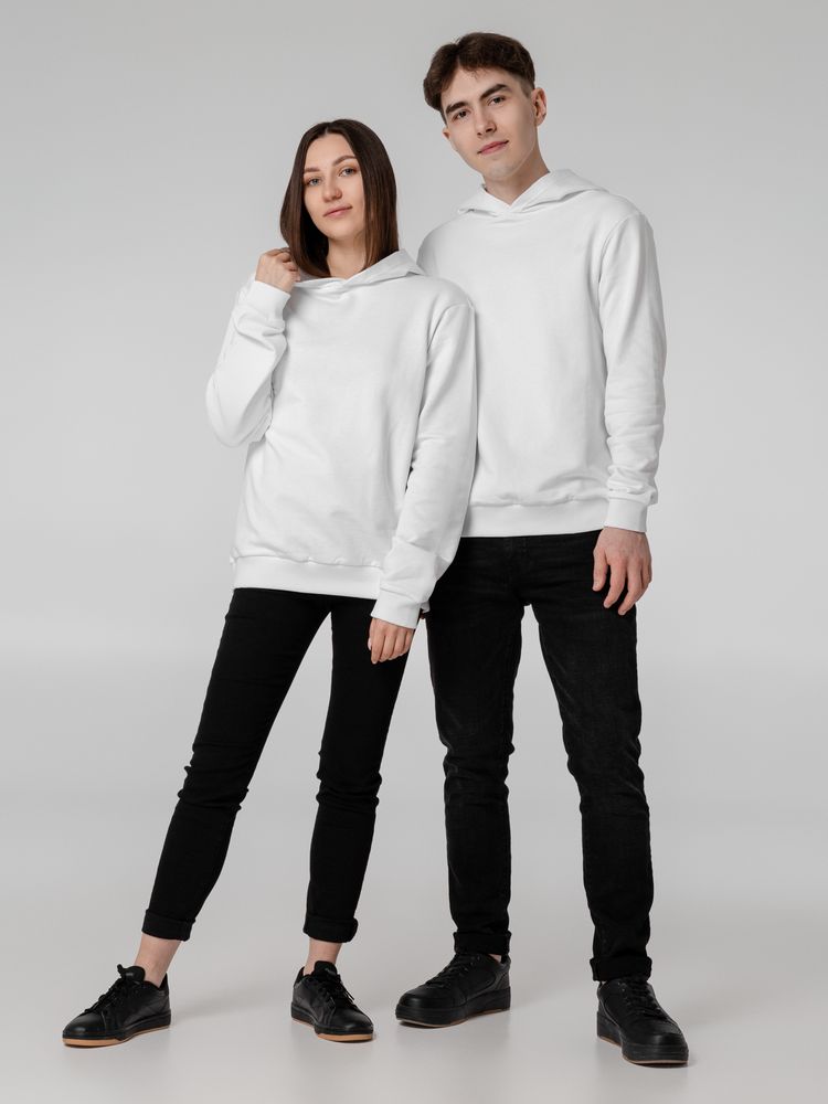 Худи Barta, белое / Миниатюра WWW (1000)