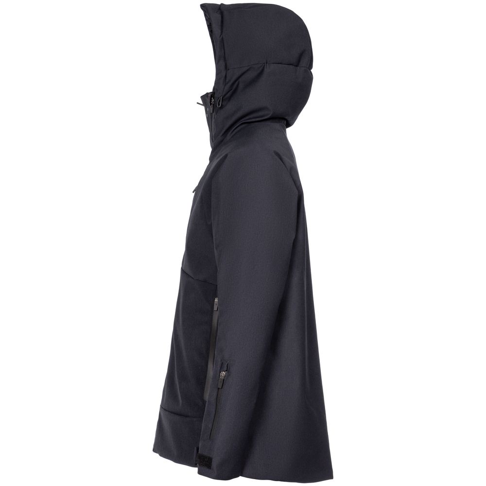 Куртка Warp, черная / Миниатюра WWW (1000)