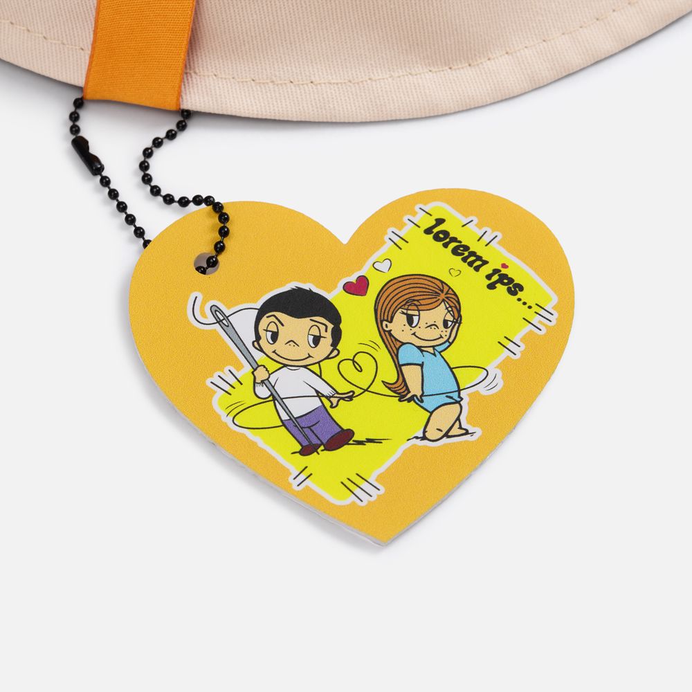 Панама Vento, бежевая / Миниатюра нанесения (1000)