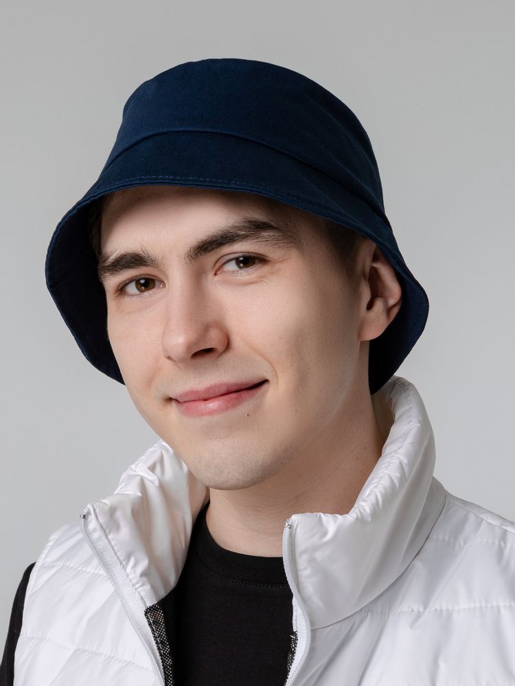 Панама Vento, темно-синяя / Миниатюра WWW (1000)