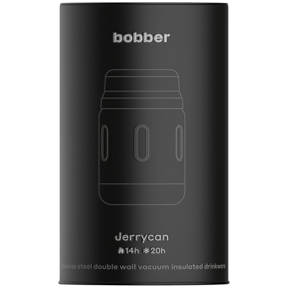 Термос для еды Jerrycan 700, вакуумный, стальной матовый / Миниатюра WWW (1000)