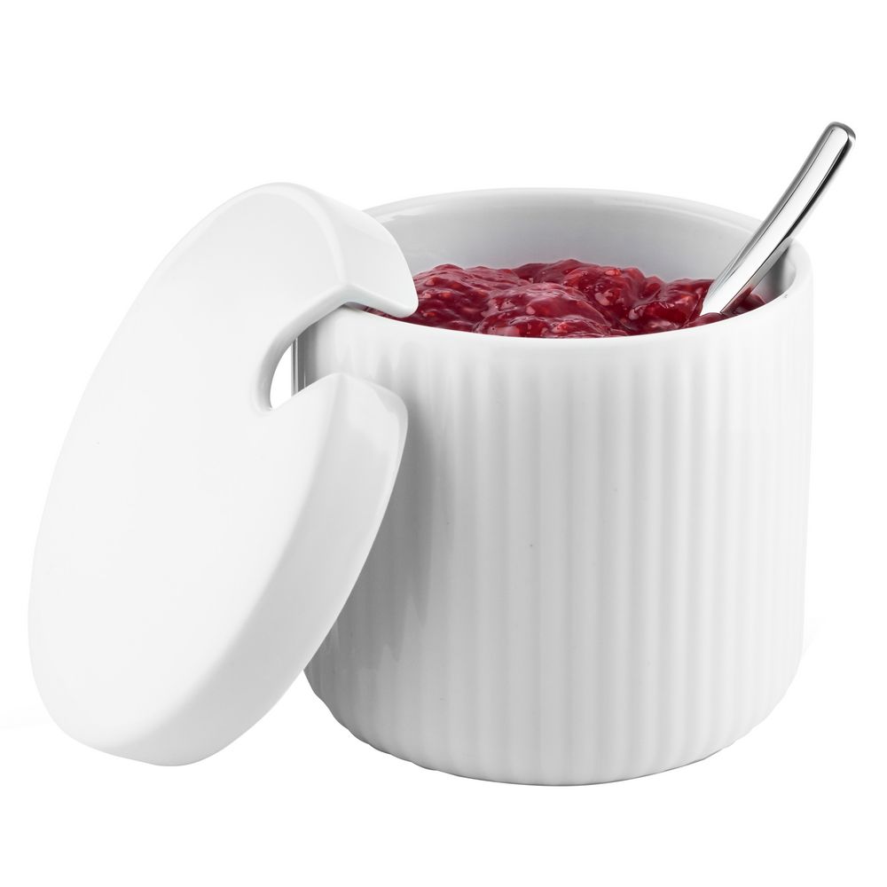 Емкость с крышкой Legio Nova, белая / Миниатюра WWW (1000)