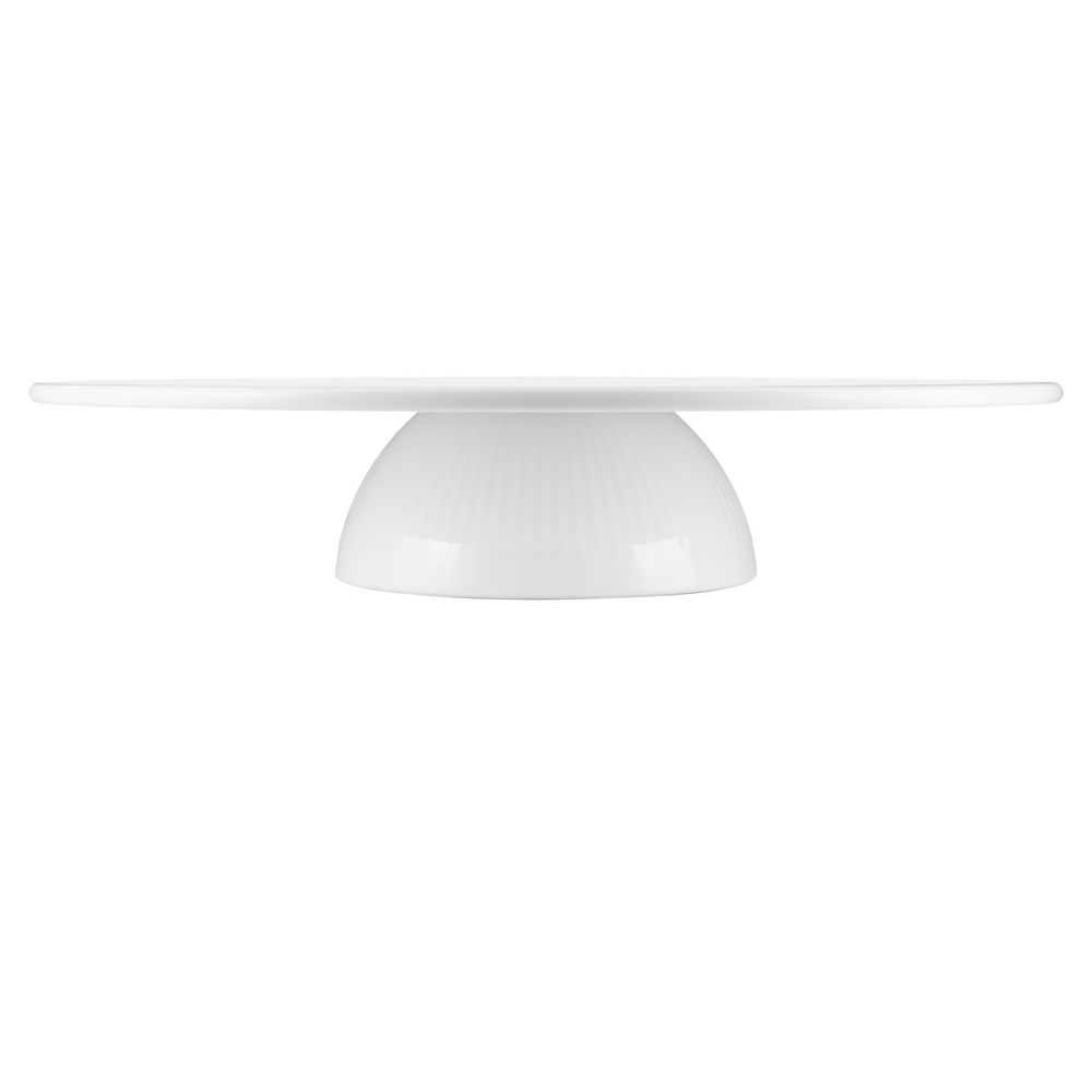 Блюдо для торта или закусок Legio Nova, белое / Миниатюра WWW (1000)