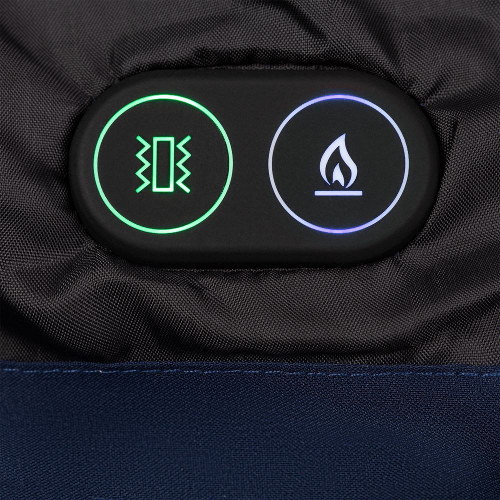 Куртка с подогревом Thermalli Everest, синяя / Миниатюра WWW (1000)