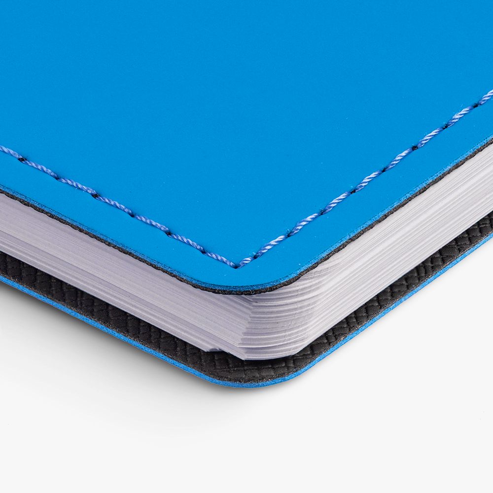 Ежедневник Spring Shall, недатированный, голубой / Миниатюра WWW (1000)