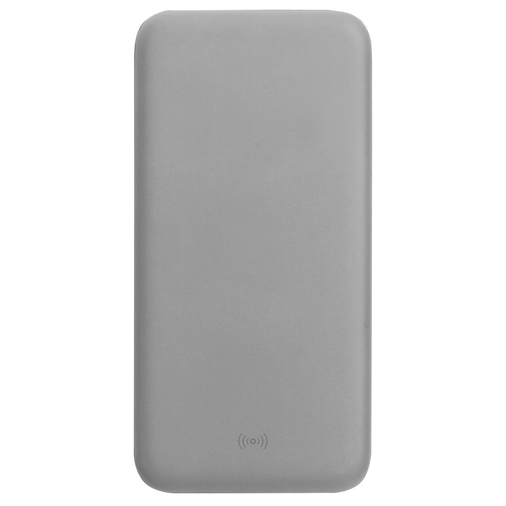 Аккумулятор с беспроводной зарядкой markBright Urban, 6000 мАч, серый / Миниатюра WWW (1000)