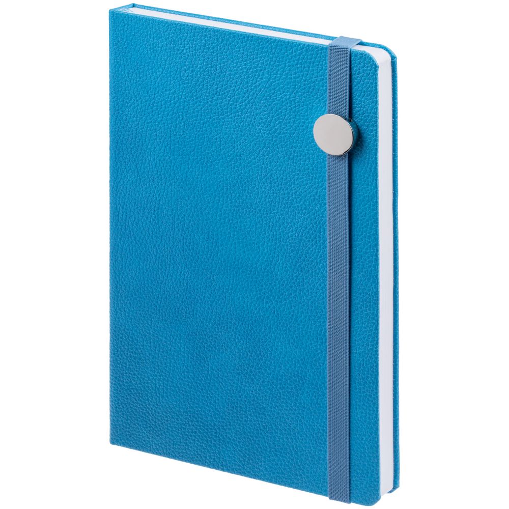 Ежедневник Nova Round, недатированный, голубой / Миниатюра WWW (1000)