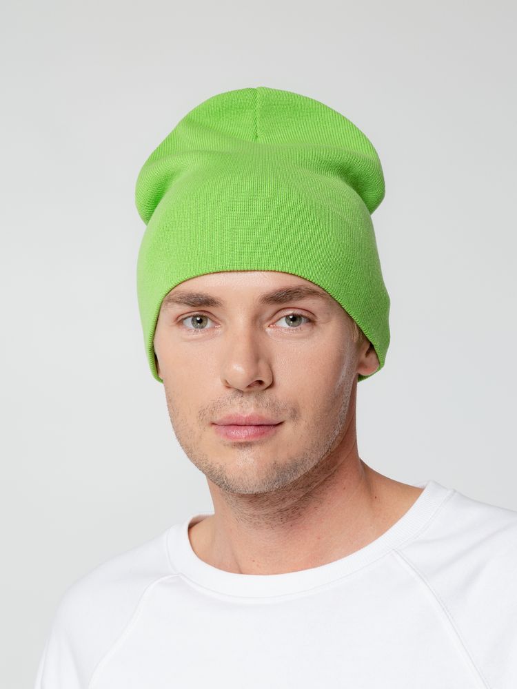 Шапка Tube Top, зеленая (салатовая) / Миниатюра WWW (1000)