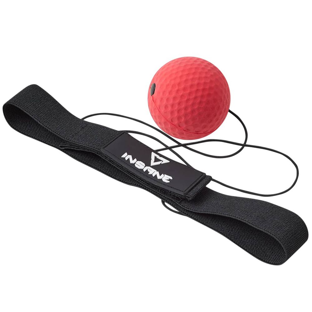 Мяч для бокса Sparring, красный / Миниатюра WWW (1000)