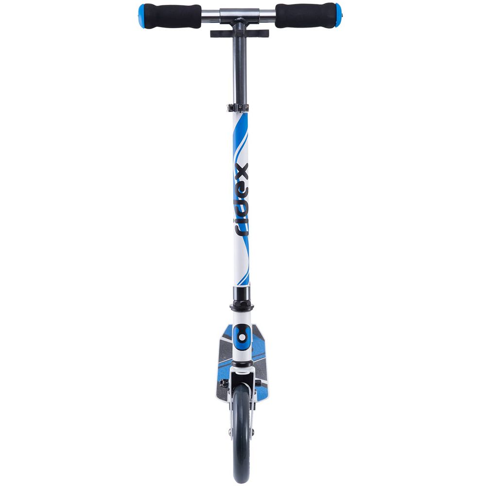 Самокат Cushy Life, белый с синим / Миниатюра WWW (1000)