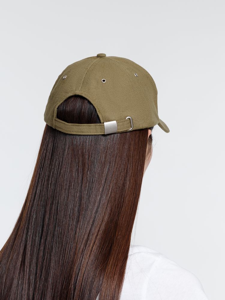 Бейсболка Standard, хаки / Миниатюра WWW (1000)