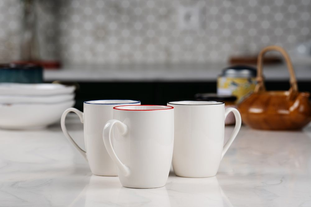 Кружка Simmy, белая с синим / Миниатюра WWW (1000)