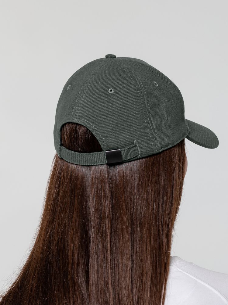 Бейсболка Hillside, серая / Миниатюра модельного (1000)