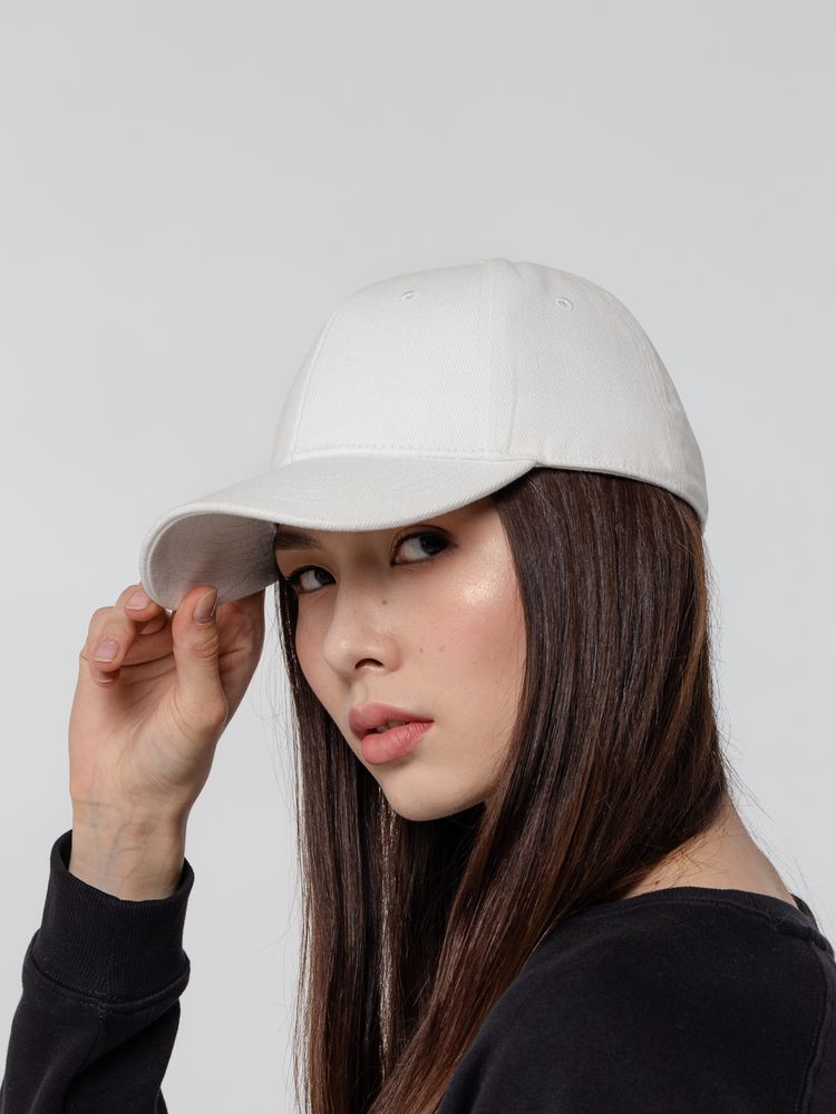 Бейсболка Hillside, белая / Миниатюра WWW (1000)